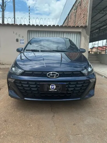 Hyundai HB20 Limited Plus1.0 Flex 12V Mec. 2025
