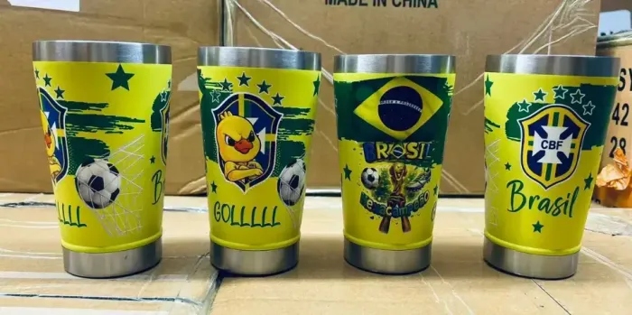 Copo Térmico da Copa do Mundo 2026