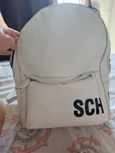 Mochila de couro 