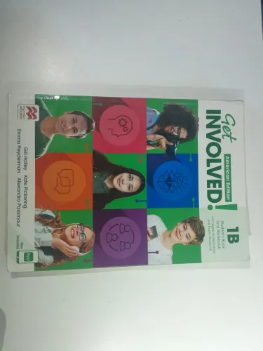 Livro Get Involved! 1B - American Edition (Student's Book + Workbook) - Macmillan