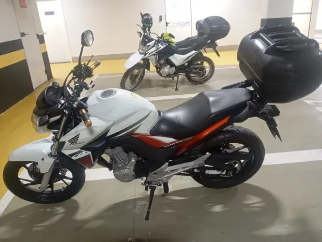 Honda CB250F Twister 2017 ABS Flex