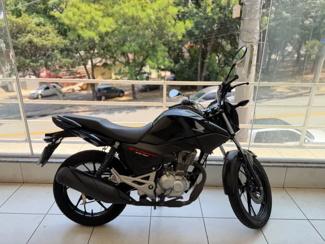 Honda CG 160 Start 2025 - Cacule Motos