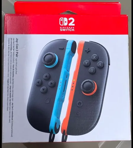 Joy con 2 pair