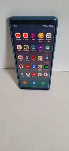 Vendo galaxy note 9 original R$800,00