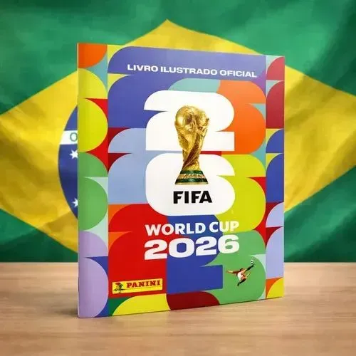 Álbum Da Copa Do Mundo Completo Com Todas As Figurinhas