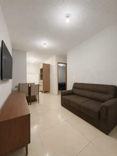 Apartamento Semi Mobiliado 2 Dormitórios | Porto das Águias | Portaria 24h |