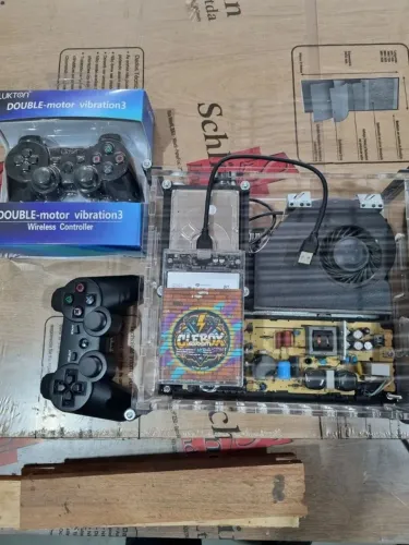 Playstation 3 Ps3 custom desbloqueado + 2 controles + HD 1tb recheado ( xbox switch ps4 )