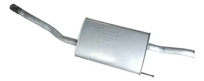 Escapamento Silencioso Traseiro Courier 2001 A 2012