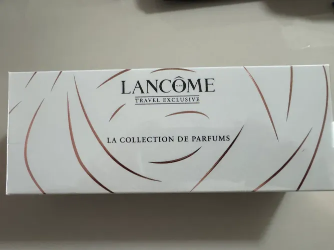 Kit perfumes exclusive Lancôme 