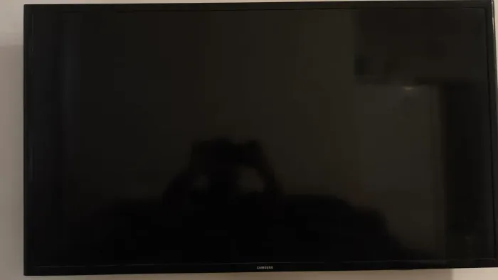 Tv Samsung 40 polegadas com defeito sem imagem 