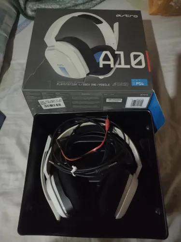 HEADSET ASTRO A10 PS4,XBOX,ANDROID,PC,ETC.....