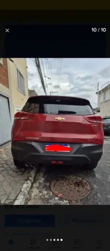 Chevrolet Tracker LT 1.0 Turbo 12V Flex AUT 2021