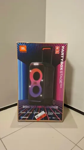 JBL PARTYBOX STAGE 320 [Lacrada - Nota Fiscal]