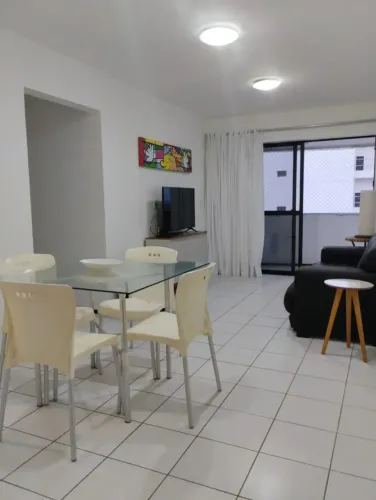 alugo apartamento com dois quartos mobiliado
