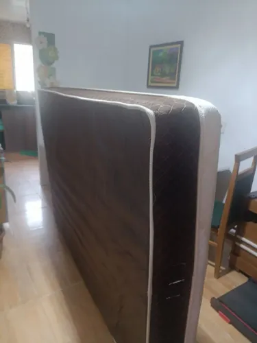 Cama box casal