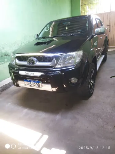 Toyota Hilux CD SRV D4-d 4X4 3.0 TDI Diesel AUT 2009