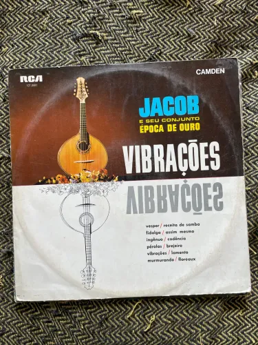 LP Jacob e seu conjunto - 1970