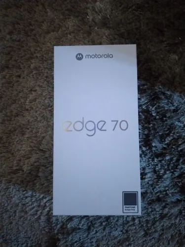 Motorola Edge 70 Lançamento!(novo sem uso)