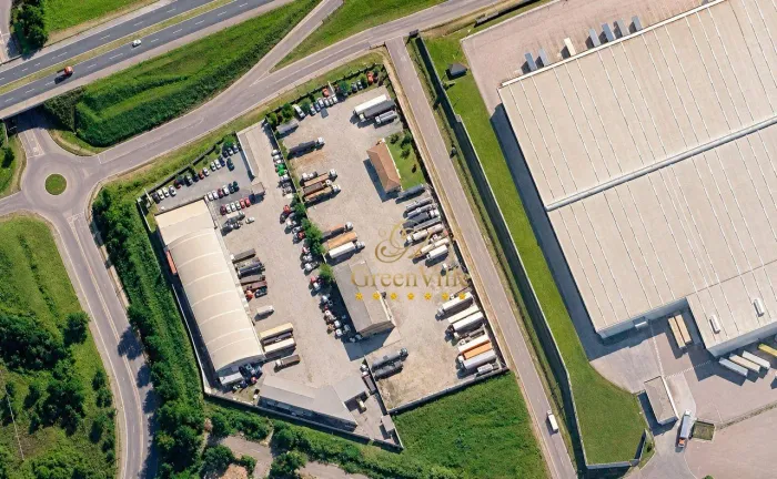 Cidade Industrial CIC, Galpão Industrial, área de terreno 10.300m², área construída 2.840m