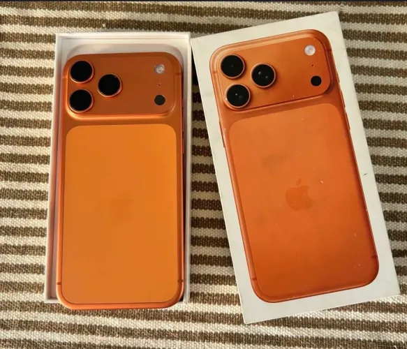 iPhone 17 Pro Max 4 meses de uso