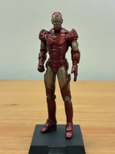 Miniatura Homem de Ferro #12 Eaglemoss