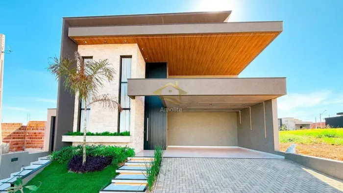 CASA CONDOMÍNIO QUINTA DO LAGO II EM SÃO JOSÉ DO RIO PRETO