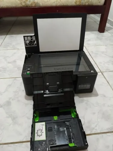 Impressora Multifuncional Brother DCP-T420W Tank de Tinta Wi-Fi (Impecável)