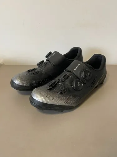 Sapatilha Shimano Xc7 Sh-xc702 Carbono Mtb 42bra Duplo Boa