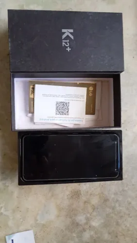 LG K12 Novinho trocar só conector
