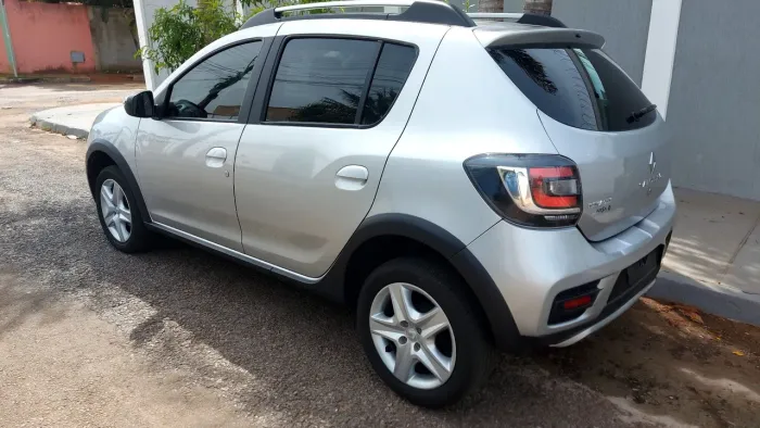 Renault Sandero Stepway Easy R Flex 1.6 16V 5P 2019