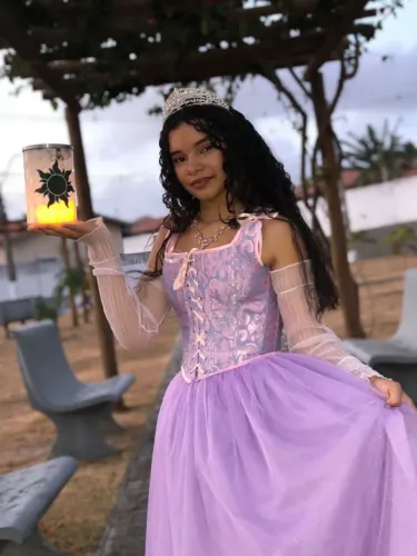 Vestido festa