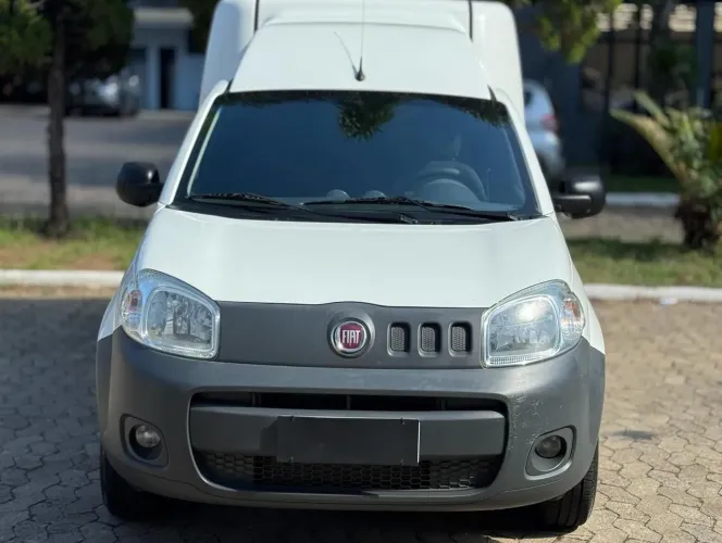 Fiat Fiorino Furgão Work. Hard 1.4 Flex 8V 2P 2019