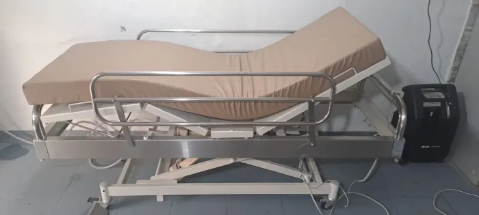 Cama Hospitalar Motorizada 