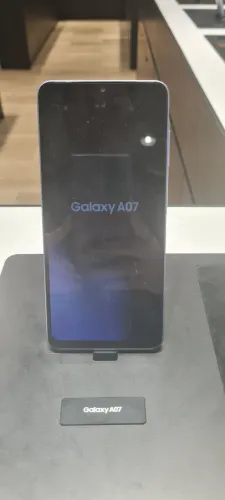 Smartphone Samsung A07 128GB de R$999 por R$769 na loja Samsung do Shopping Recife
