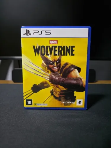 Jogo Wolverine PS5 Mídia Física Original Dublado