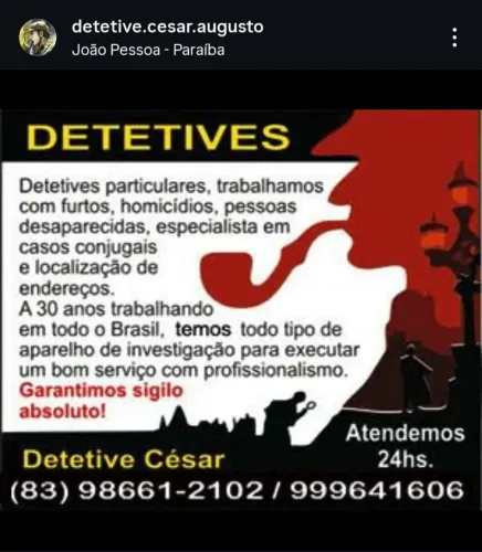 Detetive particular