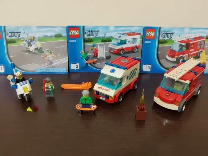 LEGO City 60023 Starter Set - Completo
