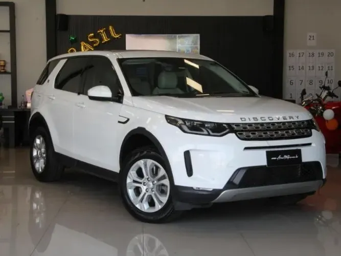 Land Rover Discovery Sport S 2.0 4X4 Diesel. AUT 2020