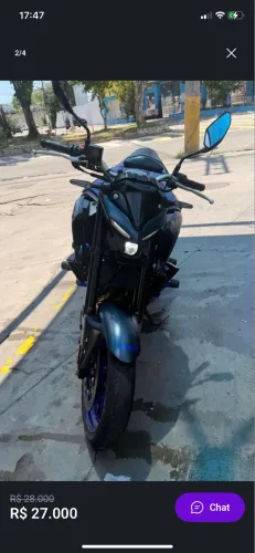 Vendo mt 03 2024 