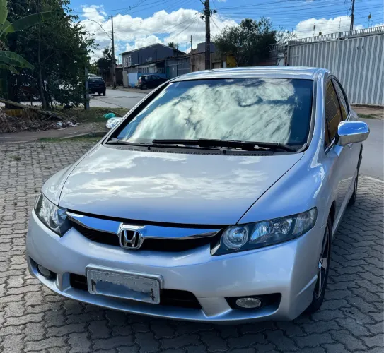 Honda Civic Sedan LXS 1.8/1.8 Flex 16V Mec. 4P 2009