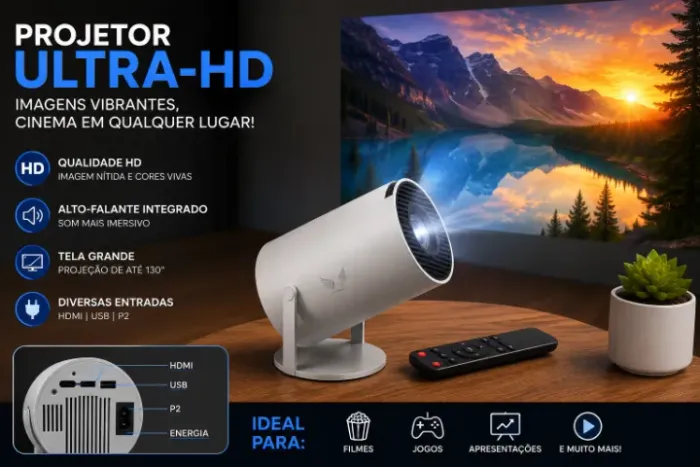 projetor 4k