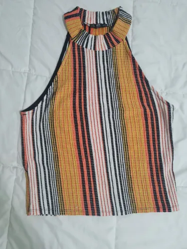 Vendo blusa Zara listrada 
