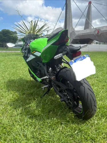 Ninja ZX4R - Passo Financiamento