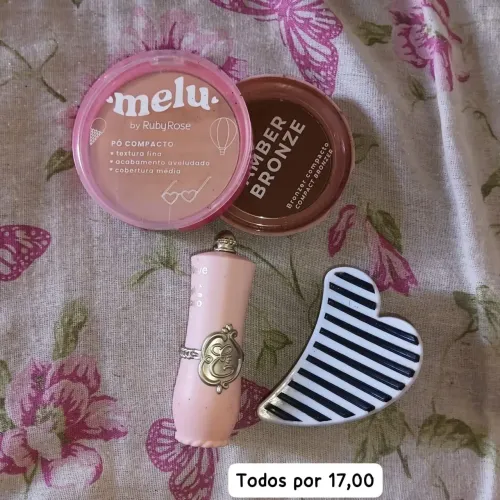 Acessórios para make novo