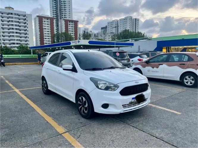 Ford KA 1.0 Se/se Plus Tivct Flex 5P 2015