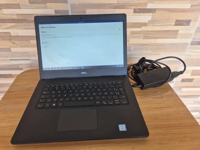 Notebook Dell latitude 3480 8gb ram e 480gb de memória Processador Core i7 14 polegadas