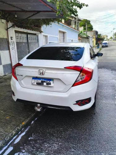 Honda Civic Sedan EXL 2.0 Flex 16V Aut.4p 2017