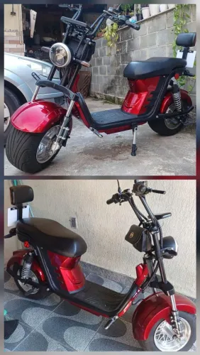 Scooter elétrica/Sem emplacamento