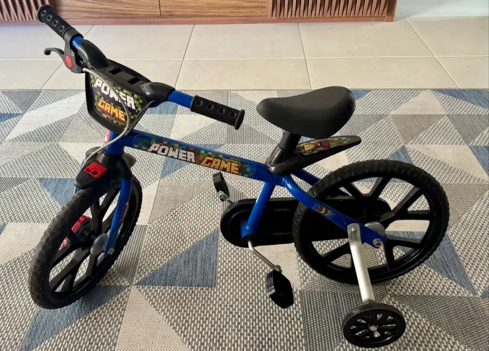 Bicicleta Bandeirante aro 14 Power Game 