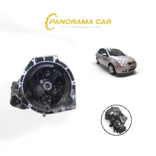 Câmbio Ford Fiesta 1.6 2005-2014 Original 8v
